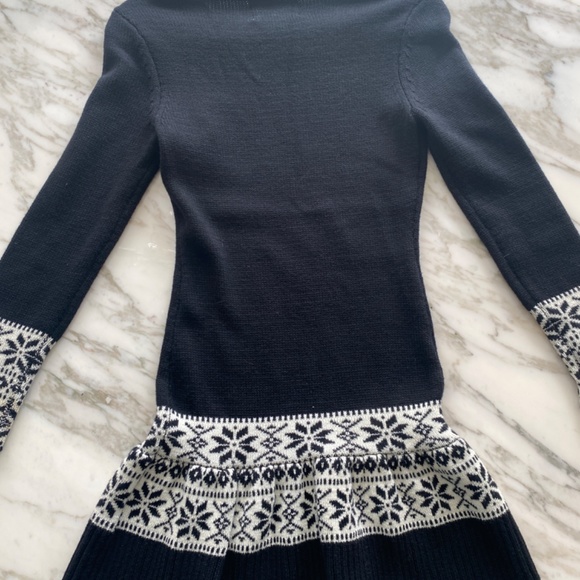 FOR LOVE AND LEMONS Wool Blend Mini Dress - Picture 6 of 6